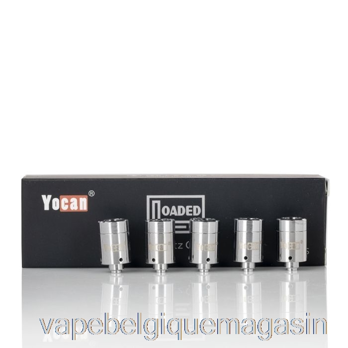 Vape Shop Bruxelles Yocan Chargé Quartz Bobine De Remplacement Quartz Double Bobines